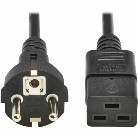Cordon d'alimentation standard Tripp Lite series - 2,50 m - Schuko / IEC 60320 C19 - 16 A