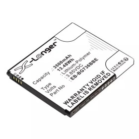 Li-Pol battery 3.85V 3500mAh 14Wh - EB-BG736BBE