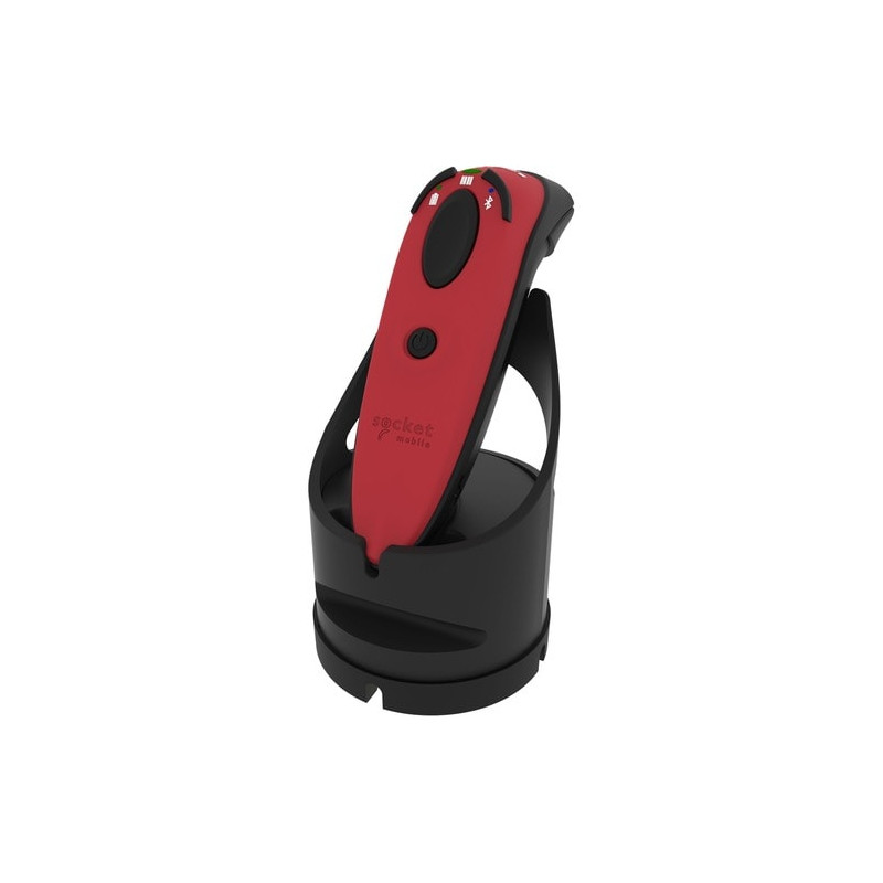 Scanner de code à barre Socket Mobile DuraScan D720 - Rouge