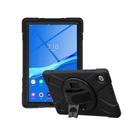 Reinforced case with shoulder strap for LENOVO Tab M10 Gen 3 10.1"