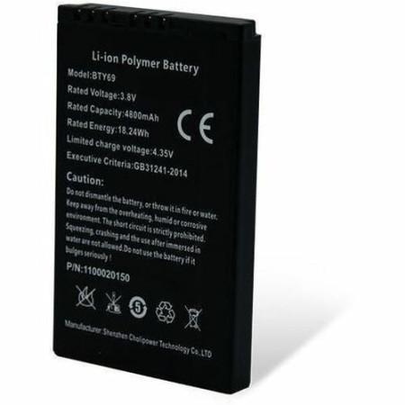 BTY-MT67 - 3.8 V - 4800 mAh Shelf Life