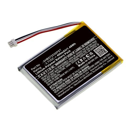 Batterie Li-ion 3.7V 400mAh 1.5Wh