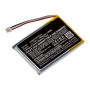 Li-ion battery 3.7V 400mAh 1.5Wh