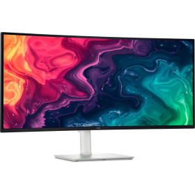 DELL Plus S3425DW computer monitor 34" 3440 x 1440 pixels Wide Quad HD LCD Silver