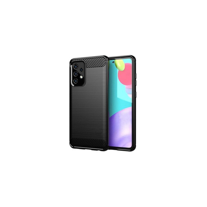 Black silicone case for SAMSUNG Galaxy A53 5G (SM-A536)