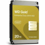 WD Gold WD202KRYZ 20 TB Hard Drive - 3.5" Internal