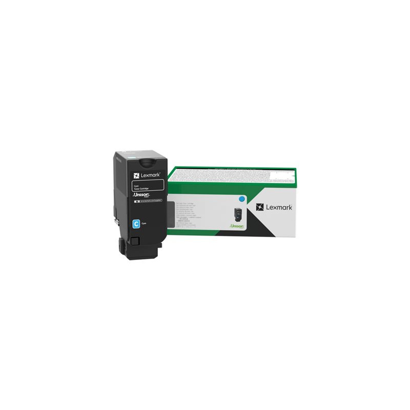 Original Lexmark Unison Laser Toner Cartridge - Cyan
