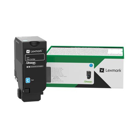 Original Lexmark Unison Laser Toner Cartridge - Cyan