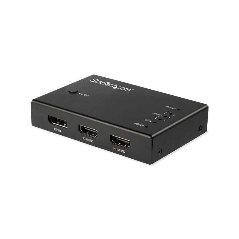 4 PORT HDMI VIDEO SWITCH