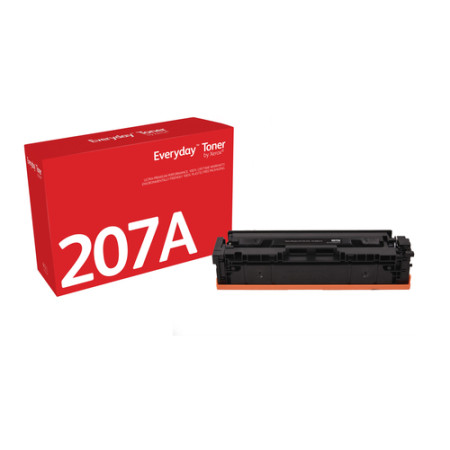 Everyday Black Toner by compatible with HP 207A (W2210A)