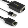 2M (6FT.) VGA TO HDMI ADAPTER