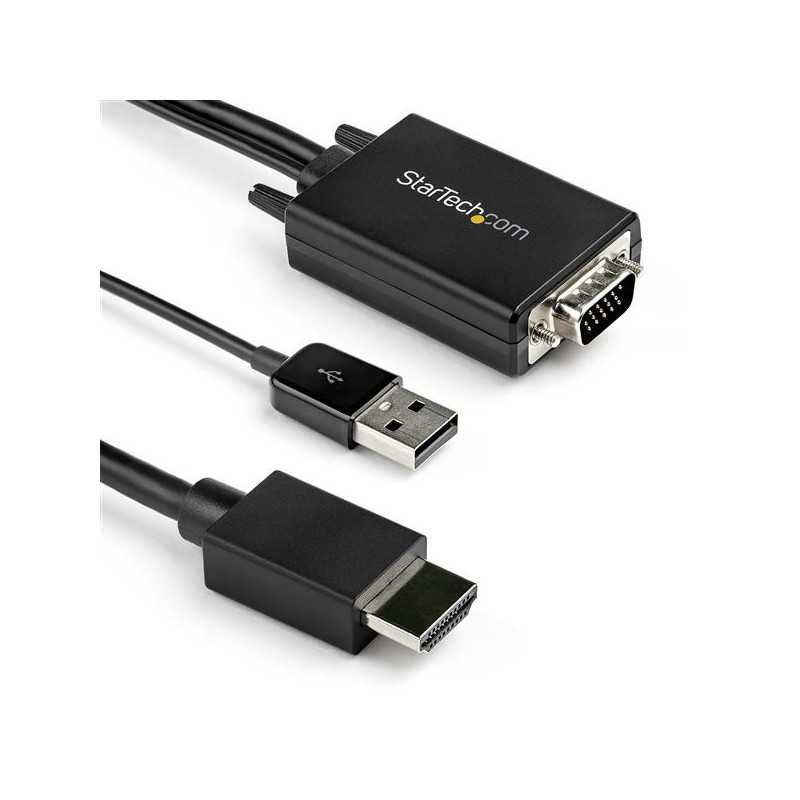 2M (6FT.) VGA TO HDMI ADAPTER