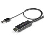 2M HDMI TO DISPLAYPORT CABLE