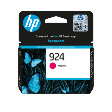Original HP 924 Inkjet Cartridge - Magenta