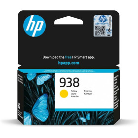 HP 938 Original Inkjet Ink Cartridge - Yellow Pack