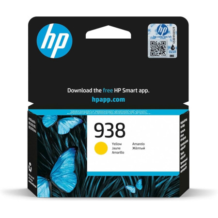 HP 938 Original Inkjet Ink Cartridge - Yellow Pack