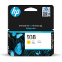 HP 938 Original Inkjet Ink Cartridge - Yellow Pack