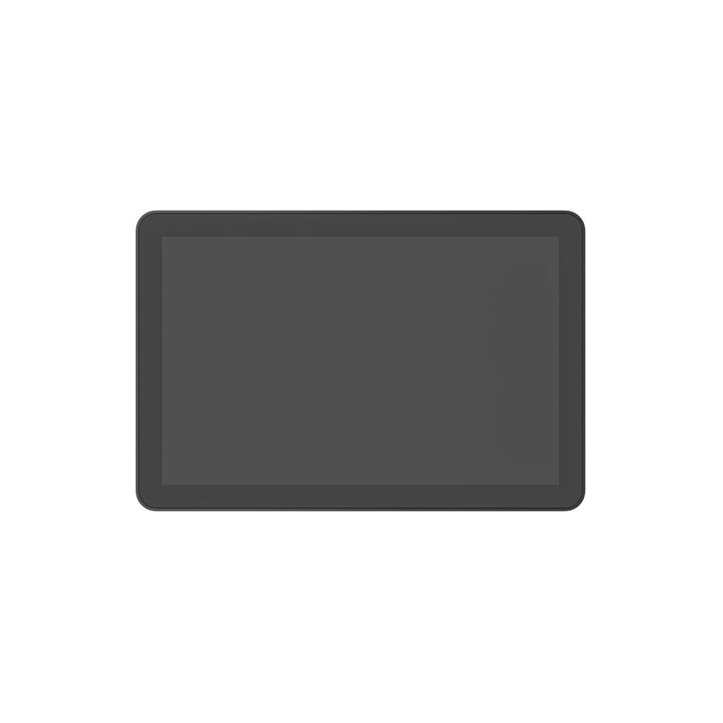 Logitech Room Scheduling Touch Screen - Graphite - Glass