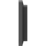 Logitech Room Scheduling Touch Screen - Graphite - Glass