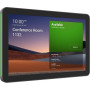 Logitech Room Scheduling Touch Screen - Graphite - Glass