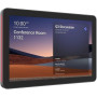 Logitech Room Scheduling Touch Screen - Graphite - Glass