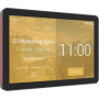 Logitech Room Scheduling Touch Screen - Graphite - Glass