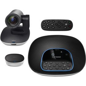Système de Vidéoconférence Logitech Group - H.264 - 30 fps - USB