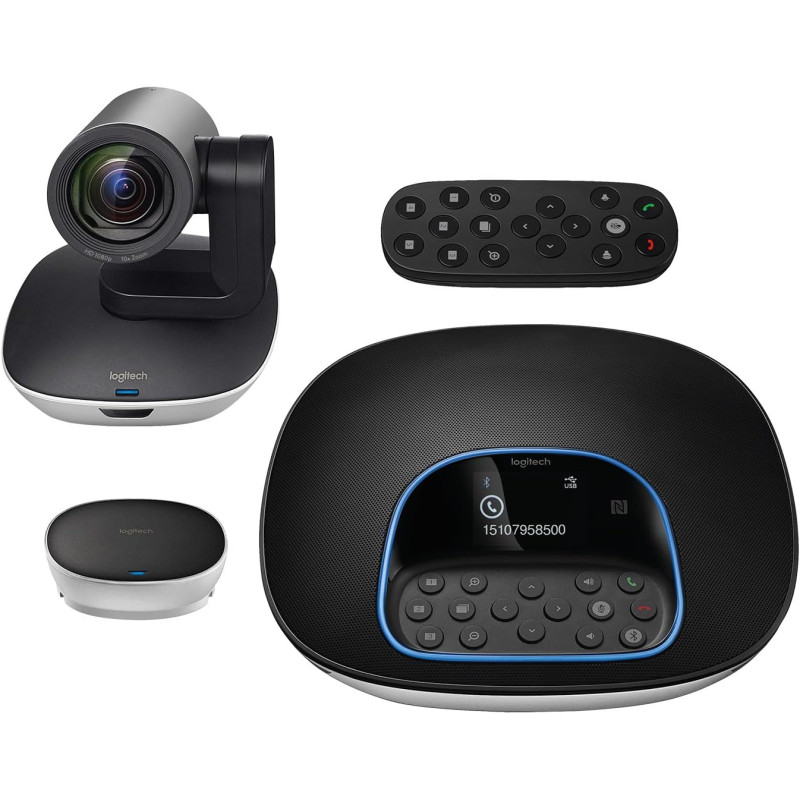 Système de Vidéoconférence Logitech Group - H.264 - 30 fps - USB