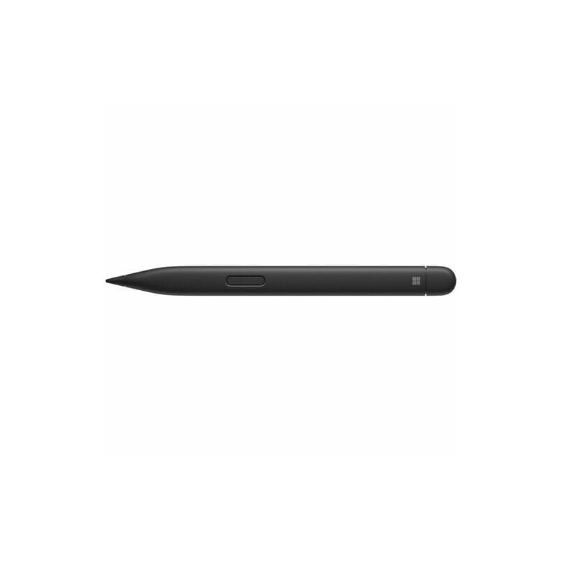 Microsoft Surface Slim Pen 2 Bluetooth Stylus - Matte Black - Smartphone, Tablet, Notebook Device Supported