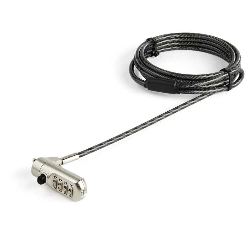 2 M (6.6 FT.) LAPTOP CABLE LOCK