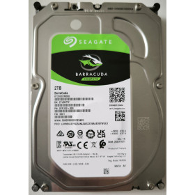 Seagate Barracuda ST2000DM008 disque dur 2 To 7200 tr/min 256 Mo 3.5" Série ATA II