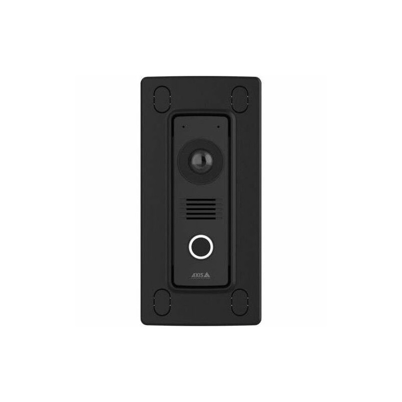 AXIS TI8204 Mounting Bracket for Video Door Phone - Black - Aluminium