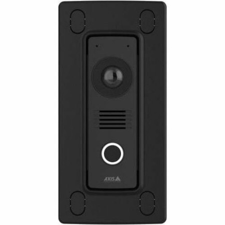 Support mural AXIS TI8204 pour Portier Vidéo - Noir - Aluminium