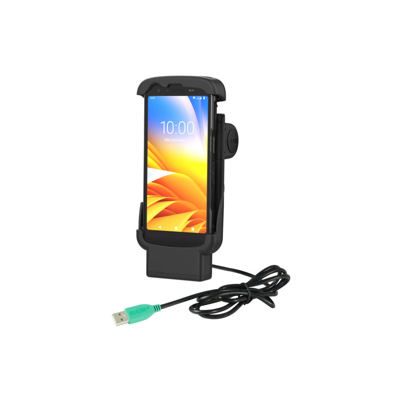 Zebra 3PTY-RAM-HOL-ZE24PU handheld mobile computer accessory Charging cradle