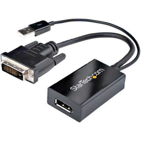 DVI-D TO DP VIDEO ADAPTER - DVI