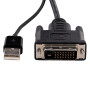 DVI-D TO DP VIDEO ADAPTER - DVI