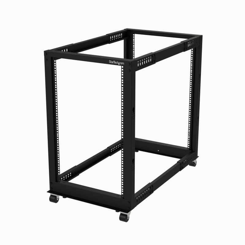 18U OPEN FRAME RACK - 4 POST