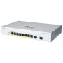 Cisco Business 220 CBS220-8P-E-2G 8 Ports Manageable Ethernet Switch
