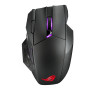 ASUS ROG Spatha X mouse Gaming Right-hand RF Wireless + USB Type-C Optical 19000 DPI