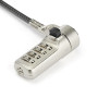 LAPTOP CABLE LOCK FOUR DIGIT