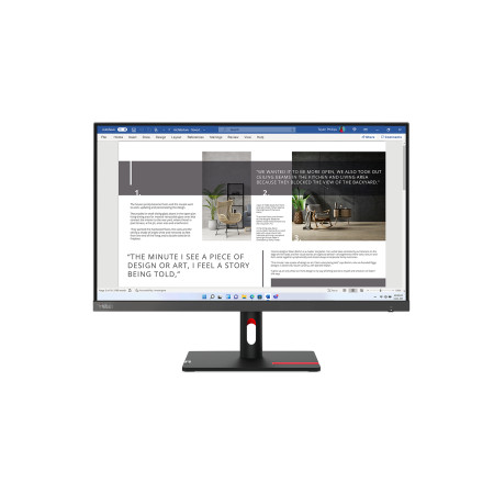 Lenovo ThinkVision S27i-30 LED display 27" 1920 x 1080 pixels Full HD Gray