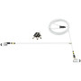 Câble de verrouillage MOBILIS Pour Tablette, Ordinateur Portable - 1,80 m Câble - Fermeture à clé - Blanc - Acier - Pour Tablett