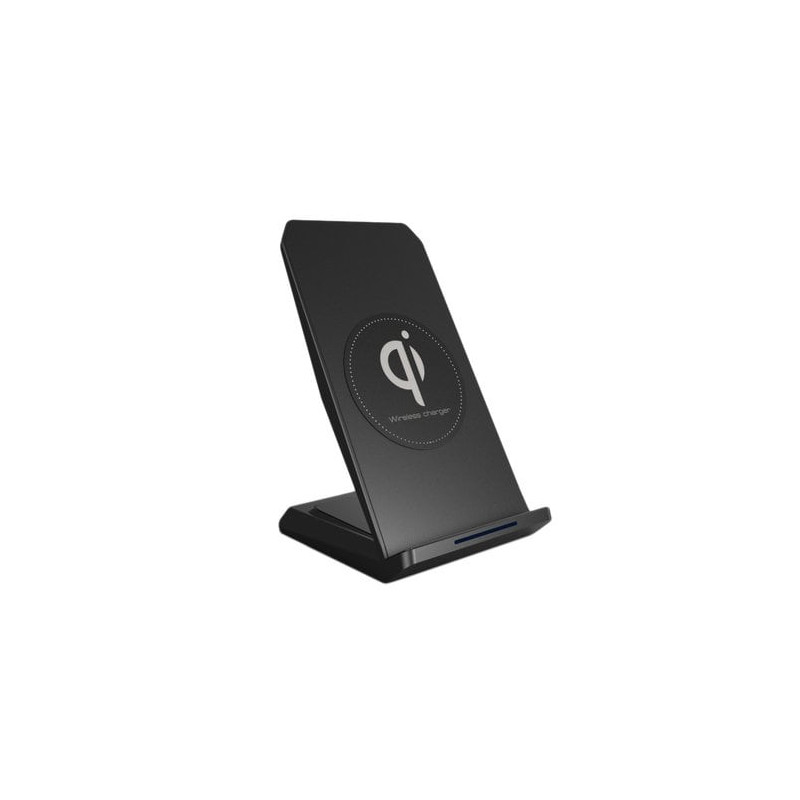 Wireless induction charging stand for smartphones