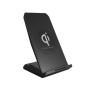 Wireless induction charging stand for smartphones