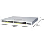 Cisco Business 220 CBS220-48P-4G 48 Ports Manageable Ethernet Switch