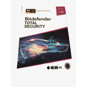 Bitdefender Total Security - 5 appareils - 1 an