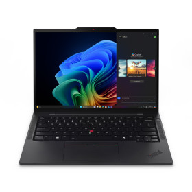 Lenovo ThinkPad T14s Gen 6 (Intel) Intel Core Ultra 7 255U Laptop 14" WUXGA 16 GB LPDDR5x-SDRAM 512 GB SSD Wi-Fi 7 (802.11be)