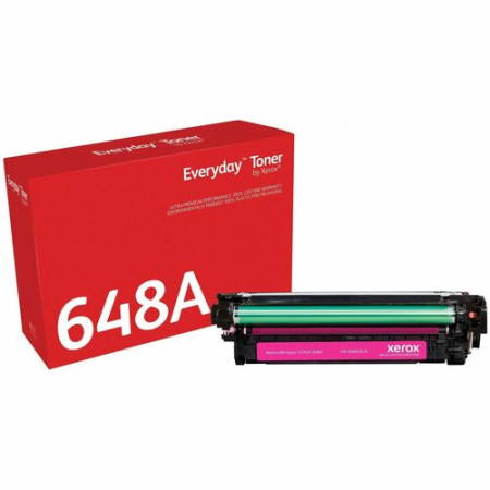 Toner magenta Everyday équivalent à HP 648A (CE263A)