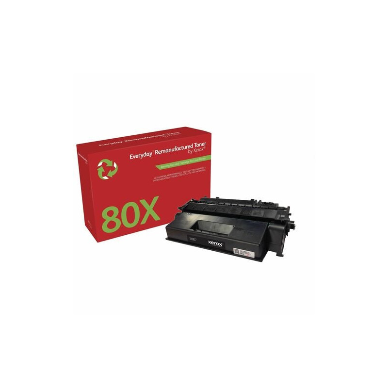 Everyday Mono Remanufactured Toner by compatible with HP 80X (CF280X)