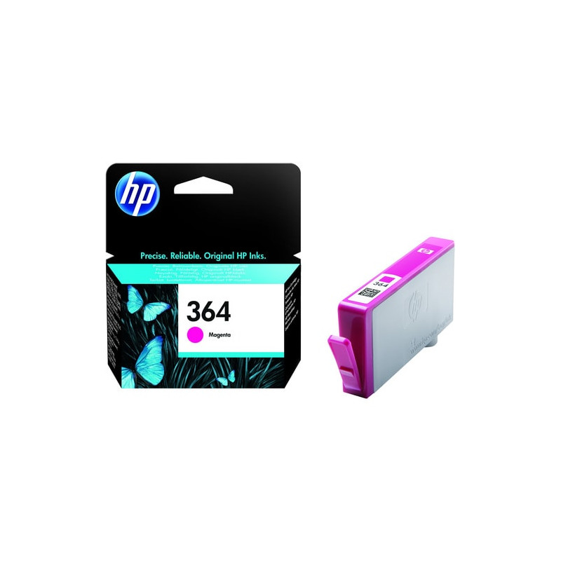 Original HP 364 Inkjet Cartridge - Magenta